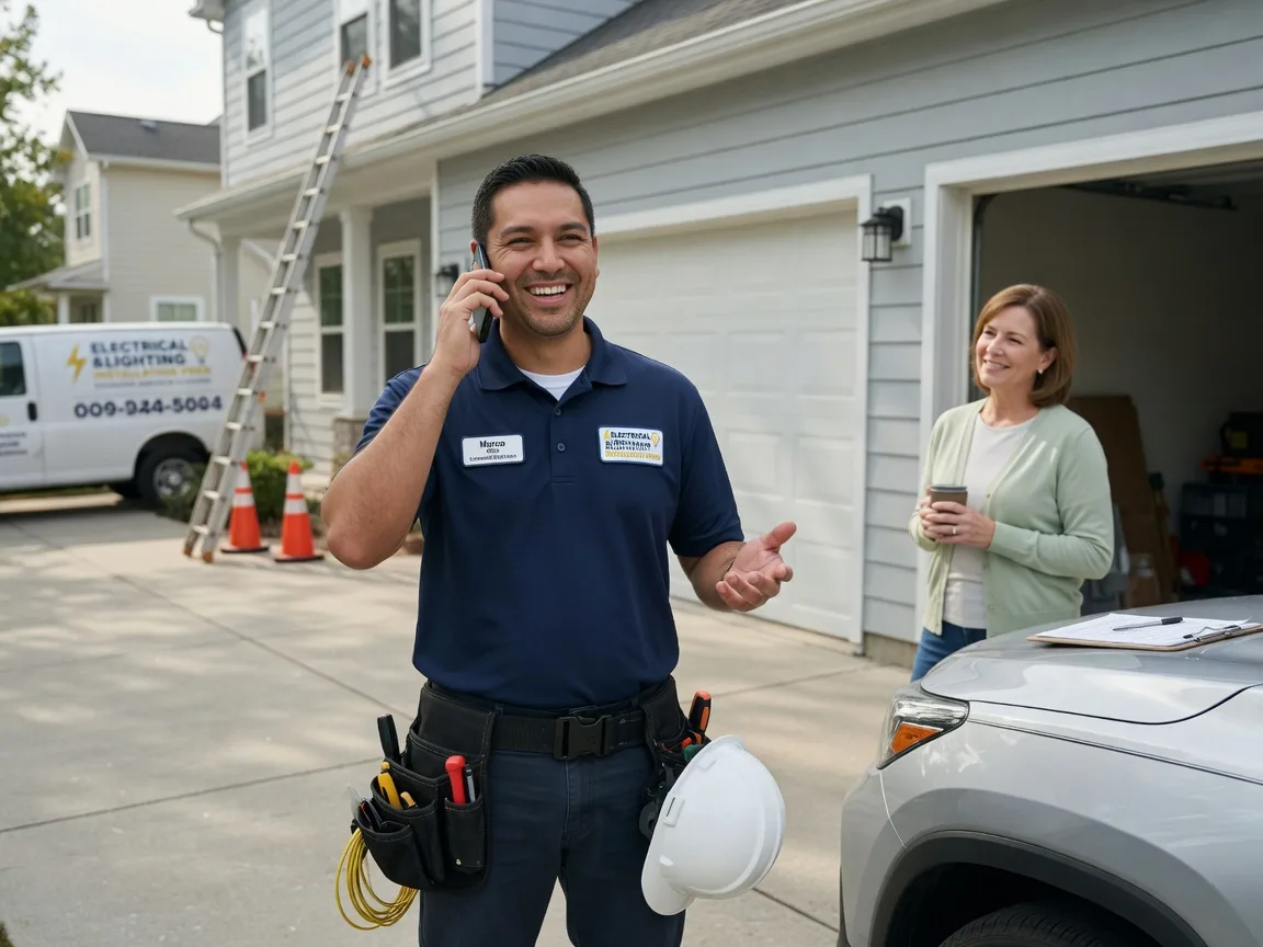 Licensed Electrician Saxton, PA FAQs